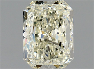 Picture of Natural Diamond 0.90 Carats, Radiant with  Cut, N Color, SI2 Clarity and Certified by GIA