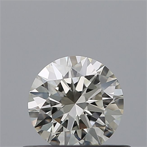 Foto Diamante Natural 0.41 quilates, Redondo , Color I, claridad VVS1 y certificado IGI de