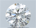 Diamante Natural 0.90 quilates, Redondo , Color H, claridad VVS2 y certificado GIA