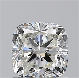 Foto Diamante Natural 1.01 quilates, Del cojín , Color I, claridad VS2 y certificado GIA de