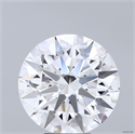 Del inventario de diamantes de laboratorio, 7.05 quilates, Redondo , Color E, claridad VVS2 y certificado IGI