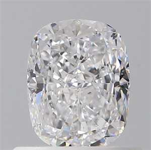 Foto Diamante Natural 0.70 quilates, Del cojín , Color D, claridad SI1 y certificado GIA de