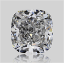 Natural Diamond 0.51 Carats, Cushion with  Cut, E Color, VVS2 Clarity and Certified by GIA