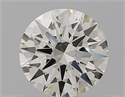 Diamante Natural 0.53 quilates, Redondo , Color I, claridad IF y certificado IGI