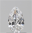 Diamante Natural 0.50 quilates, De pera , Color E, claridad VS2 y certificado GIA