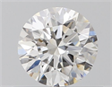 Natural Diamond 0.50 Carats, Round with Excellent Cut, G Color, VVS1 Clarity and Certified by GIA