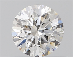 Picture of Natural Diamond 0.50 Carats, Round with Excellent Cut, G Color, VVS1 Clarity and Certified by GIA