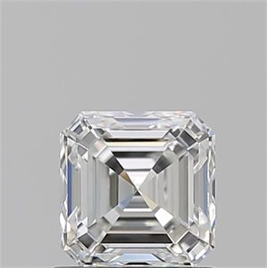 Foto Diamante Natural 1.01 quilates, Asscher , Color F, claridad VS2 y certificado GIA de