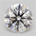 Del inventario de diamantes de laboratorio, 1.53 quilates, Redondo , Color D, claridad VS1 y certificado IGI