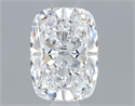 Natural Diamond 0.51 Carats, Cushion with  Cut, D Color, SI1 Clarity and Certified by GIA