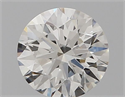 Natural Diamond 0.53 Carats, Round with Excellent Cut, H Color, VS1 Clarity and Certified by GIA