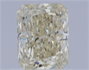 Natural Diamond 1.01 Carats, Radiant with  Cut, N Color, VVS1 Clarity and Certified by GIA