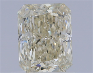 Picture of Natural Diamond 1.01 Carats, Radiant with  Cut, N Color, VVS1 Clarity and Certified by GIA