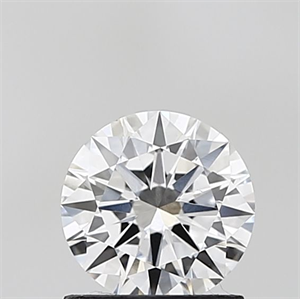 Picture of Lab Grown Diamond 1.01 Carats, Round with Excellent Cut, E Color, VS1 Clarity and Certified by IGI