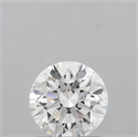Del inventario de diamantes de laboratorio, 0.81 quilates, Redondo , Color D, claridad VS1 y certificado IGI