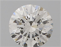 Natural Diamond 0.50 Carats, Round with Excellent Cut, I Color, VS2 Clarity and Certified by GIA