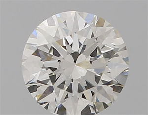 Picture of Natural Diamond 0.50 Carats, Round with Excellent Cut, I Color, VS2 Clarity and Certified by GIA