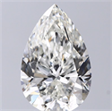 Diamante Natural 3.33 quilates, De pera , Color I, claridad SI2 y certificado GIA