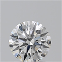 Diamante Natural 1.10 quilates, Redondo , Color F, claridad VS1 y certificado GIA