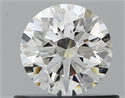 Diamante Natural 0.50 quilates, Redondo , Color F, claridad VVS2 y certificado GIA