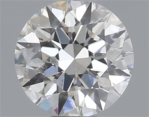 Foto Diamante Natural 0.40 quilates, Redondo , Color F, claridad SI2 y certificado GIA de