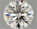 Natural Diamond 0.70 Carats, Round with Excellent Cut, I Color, VVS1 Clarity and Certified by GIA