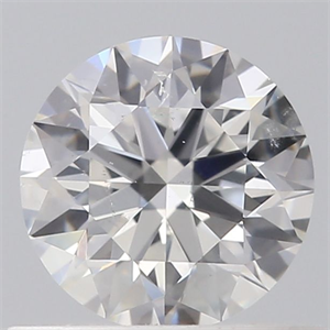 Picture of Natural Diamond 0.50 Carats, Round with Excellent Cut, G Color, SI1 Clarity and Certified by GIA