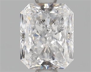 Foto Diamante Natural 1.01 quilates, Radiante , Color E, claridad SI2 y certificado GIA de