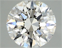 Diamante Natural 0.50 quilates, Redondo , Color H, claridad VS1 y certificado GIA