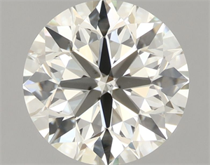 Foto Diamante Natural 1.32 quilates, Redondo , Color K, claridad VS2 y certificado IGI de