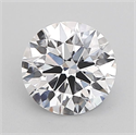 Del inventario de diamantes de laboratorio, 1.04 quilates, Redondo , Color E, claridad VVS1 y certificado IGI
