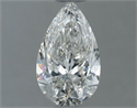 Diamante Natural 0.60 quilates, De pera , Color I, claridad SI2 y certificado GIA