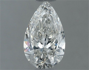 Foto Diamante Natural 0.60 quilates, De pera , Color I, claridad SI2 y certificado GIA de