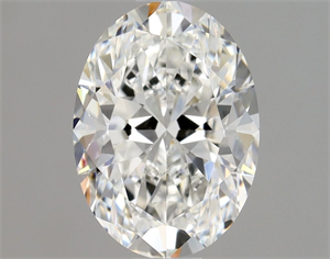 Picture of Natural Diamond 1.20 Carats, Oval with  Cut, F Color, VVS1 Clarity and Certified by GIA