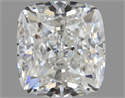 Natural Diamond 1.32 Carats, Cushion with  Cut, G Color, VVS2 Clarity and Certified by GIA