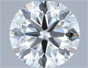 Diamante Natural 1.90 quilates, Redondo , Color I, claridad VVS2 y certificado IGI