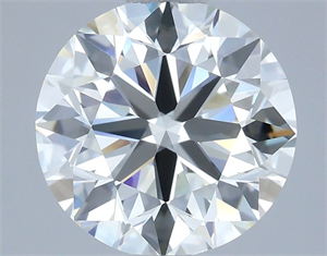 Foto Diamante Natural 1.90 quilates, Redondo , Color I, claridad VVS2 y certificado IGI de