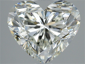 Picture of Natural Diamond 2.06 Carats, Heart with  Cut, H Color, VS1 Clarity and Certified by IGI