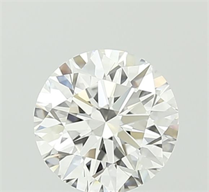 Picture of Lab Grown Diamond 1.25 Carats, Round with Ideal Cut, D Color, VVS1 Clarity and Certified by IGI