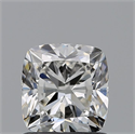 Diamante Natural 0.94 quilates, Del cojín , Color G, claridad VS2 y certificado GIA