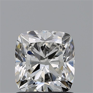 Foto Diamante Natural 0.94 quilates, Del cojín , Color G, claridad VS2 y certificado GIA de