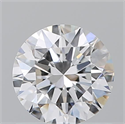Natural Diamond 0.81 Carats, Round with Excellent Cut, E Color, VS1 Clarity and Certified by GIA