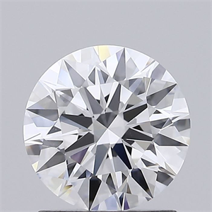 Picture of Lab Grown Diamond 1.22 Carats, Round with Ideal Cut, D Color, VVS2 Clarity and Certified by IGI