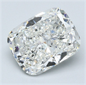 Diamante Natural 3.01 quilates,  , Color H, claridad VS1 y certificado GIA