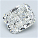 Diamante Natural 3.01 quilates,  , Color H, claridad VS1 y certificado GIA