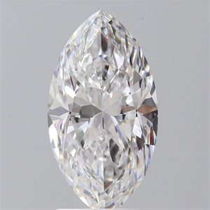 Picture of Natural Diamond 2.00 Carats, Marquise with  Cut, D Color, VS2 Clarity and Certified by GIA
