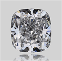 Natural Diamond 0.62 Carats, Cushion with  Cut, D Color, VS1 Clarity and Certified by GIA