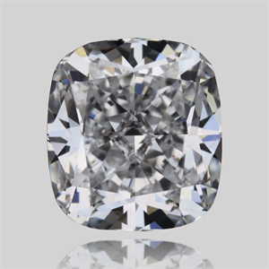 Picture of Natural Diamond 0.62 Carats, Cushion with  Cut, D Color, VS1 Clarity and Certified by GIA