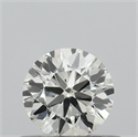 Diamante Natural 0.42 quilates, Redondo , Color I, claridad VS2 y certificado IGI