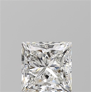 Picture of Natural Diamond 1.01 Carats, Princess with  Cut, G Color, VS2 Clarity and Certified by GIA